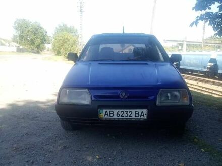 Шкода Фаворит 1994 в Погребище на Automoto.ua Синий Шкода Фаворит, объемом двигателя 1.3 л и пробегом 229 тыс. км за 1200 $, фото 1 на Automoto.ua