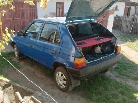 Шкода Фаворит 1994 в Благовещенское (Ульяновка) на Automoto.ua Синий Шкода Фаворит, объемом двигателя 0 л и пробегом 130 тыс. км за 1100 $, фото 1 на Automoto.ua