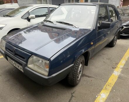 Синий Шкода Фаворит, объемом двигателя 0 л и пробегом 127 тыс. км за 1000 $, фото 1 на Automoto.ua