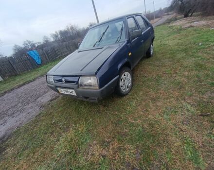 Синій Шкода Фаворит, об'ємом двигуна 0 л та пробігом 200 тис. км за 390 $, фото 1 на Automoto.ua