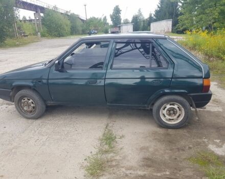 Зеленый Шкода Фаворит, объемом двигателя 1.3 л и пробегом 197 тыс. км за 500 $, фото 8 на Automoto.ua