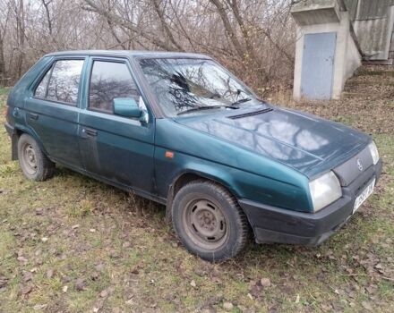 Зелений Шкода Фаворит, об'ємом двигуна 1.3 л та пробігом 323 тис. км за 628 $, фото 7 на Automoto.ua