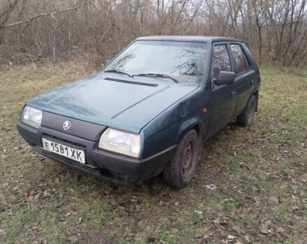 Зелений Шкода Фаворит, об'ємом двигуна 1.3 л та пробігом 323 тис. км за 628 $, фото 6 на Automoto.ua