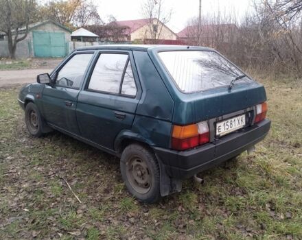 Зелений Шкода Фаворит, об'ємом двигуна 1.3 л та пробігом 323 тис. км за 628 $, фото 9 на Automoto.ua