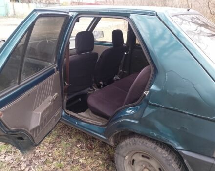 Зелений Шкода Фаворит, об'ємом двигуна 1.3 л та пробігом 323 тис. км за 628 $, фото 10 на Automoto.ua