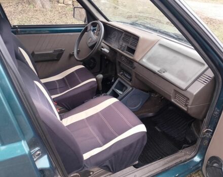 Зелений Шкода Фаворит, об'ємом двигуна 1.3 л та пробігом 323 тис. км за 628 $, фото 2 на Automoto.ua