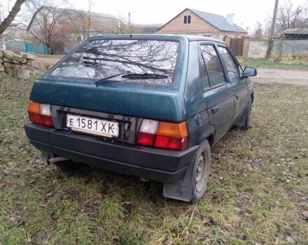 Зелений Шкода Фаворит, об'ємом двигуна 1.3 л та пробігом 323 тис. км за 628 $, фото 8 на Automoto.ua