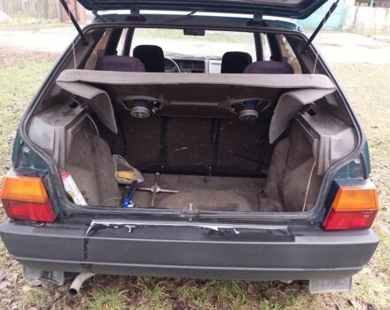 Зелений Шкода Фаворит, об'ємом двигуна 1.3 л та пробігом 323 тис. км за 628 $, фото 4 на Automoto.ua