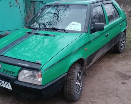 Зелений Шкода Фаворит, об'ємом двигуна 0 л та пробігом 13 тис. км за 1012 $, фото 1 на Automoto.ua