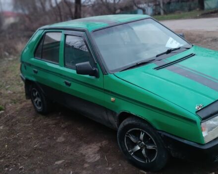 Зелений Шкода Фаворит, об'ємом двигуна 0 л та пробігом 13 тис. км за 1012 $, фото 4 на Automoto.ua