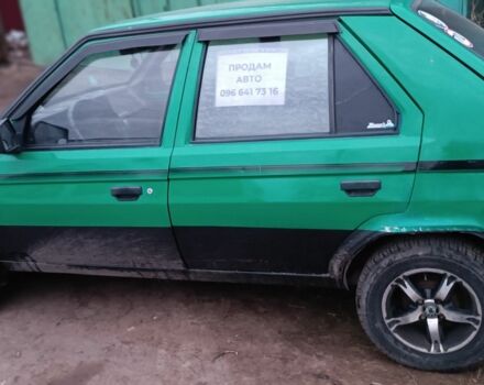 Зелений Шкода Фаворит, об'ємом двигуна 0 л та пробігом 13 тис. км за 1012 $, фото 3 на Automoto.ua