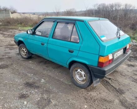 Зеленый Шкода Фаворит, объемом двигателя 1.3 л и пробегом 278 тыс. км за 1300 $, фото 3 на Automoto.ua