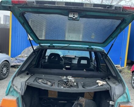 Зеленый Шкода Фаворит, объемом двигателя 1.3 л и пробегом 250 тыс. км за 355 $, фото 6 на Automoto.ua