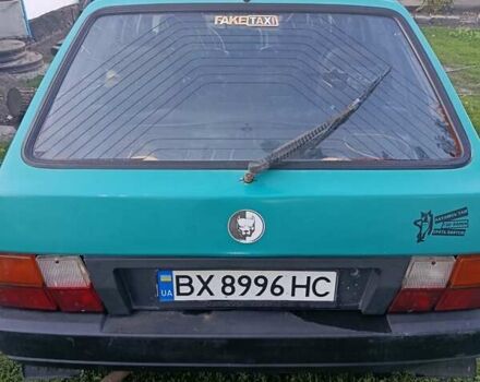Зелений Шкода Фаворит, об'ємом двигуна 1.3 л та пробігом 100 тис. км за 1000 $, фото 7 на Automoto.ua