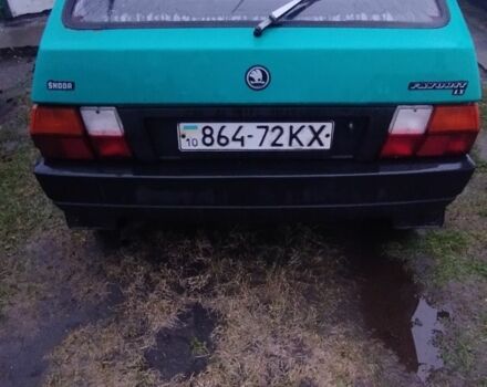 Зеленый Шкода Фаворит, объемом двигателя 0 л и пробегом 22 тыс. км за 709 $, фото 2 на Automoto.ua