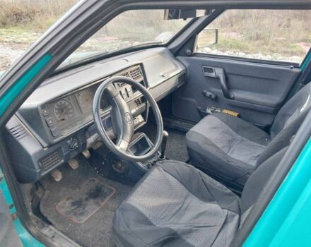 Зеленый Шкода Фаворит, объемом двигателя 1.3 л и пробегом 278 тыс. км за 1300 $, фото 6 на Automoto.ua