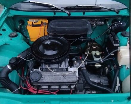 Зеленый Шкода Фаворит, объемом двигателя 0 л и пробегом 22 тыс. км за 709 $, фото 5 на Automoto.ua