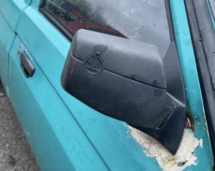 Зеленый Шкода Фаворит, объемом двигателя 1.3 л и пробегом 250 тыс. км за 355 $, фото 3 на Automoto.ua