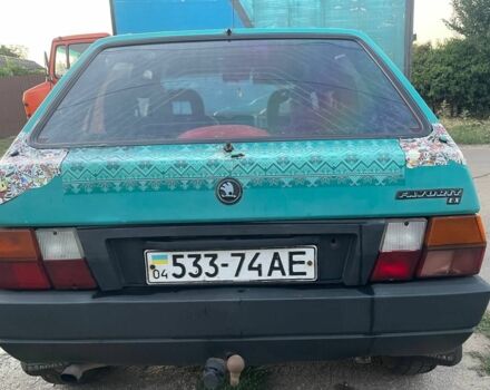 Зеленый Шкода Фаворит, объемом двигателя 0 л и пробегом 1 тыс. км за 798 $, фото 1 на Automoto.ua