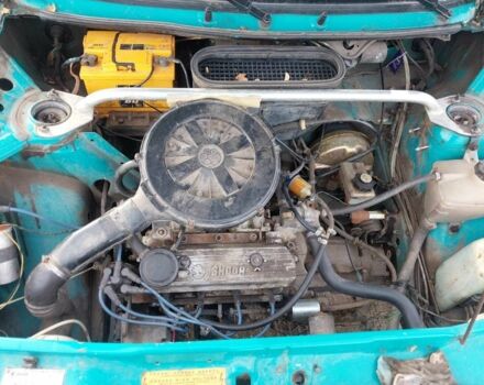 Зеленый Шкода Фаворит, объемом двигателя 1.3 л и пробегом 278 тыс. км за 1300 $, фото 14 на Automoto.ua