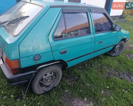 Зелений Шкода Фаворит, об'ємом двигуна 1.3 л та пробігом 100 тис. км за 1000 $, фото 9 на Automoto.ua