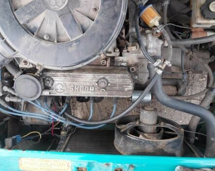 Зеленый Шкода Фаворит, объемом двигателя 1.3 л и пробегом 278 тыс. км за 1300 $, фото 15 на Automoto.ua