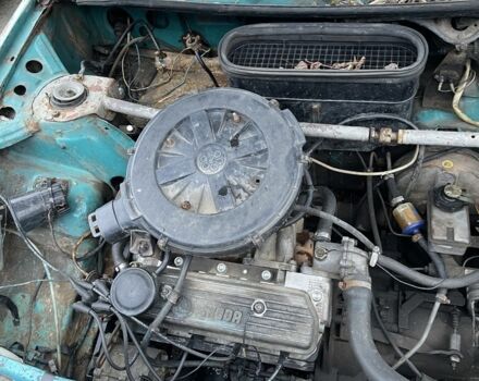 Зеленый Шкода Фаворит, объемом двигателя 1.3 л и пробегом 250 тыс. км за 355 $, фото 5 на Automoto.ua