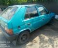 Зеленый Шкода Фаворит, объемом двигателя 1 л и пробегом 636 тыс. км за 600 $, фото 1 на Automoto.ua
