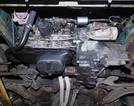 Зеленый Шкода Фаворит, объемом двигателя 1.3 л и пробегом 278 тыс. км за 1300 $, фото 11 на Automoto.ua