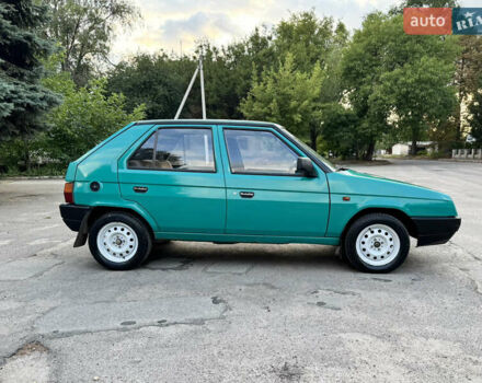 Зеленый Шкода Фаворит, объемом двигателя 0 л и пробегом 153 тыс. км за 1200 $, фото 2 на Automoto.ua