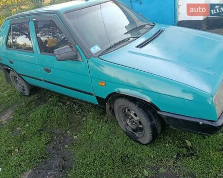 Зелений Шкода Фаворит, об'ємом двигуна 1.3 л та пробігом 100 тис. км за 1000 $, фото 10 на Automoto.ua