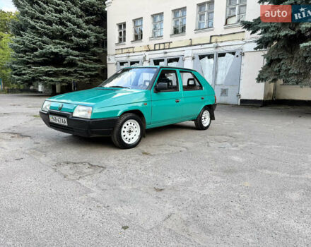 Зеленый Шкода Фаворит, объемом двигателя 0 л и пробегом 153 тыс. км за 1200 $, фото 6 на Automoto.ua