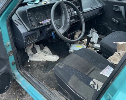 Зеленый Шкода Фаворит, объемом двигателя 1.3 л и пробегом 250 тыс. км за 355 $, фото 7 на Automoto.ua