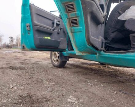 Зеленый Шкода Фаворит, объемом двигателя 1.3 л и пробегом 278 тыс. км за 1300 $, фото 7 на Automoto.ua