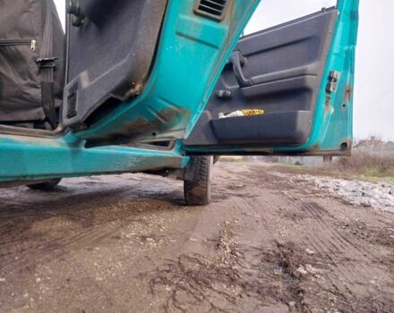 Зеленый Шкода Фаворит, объемом двигателя 1.3 л и пробегом 278 тыс. км за 1300 $, фото 8 на Automoto.ua