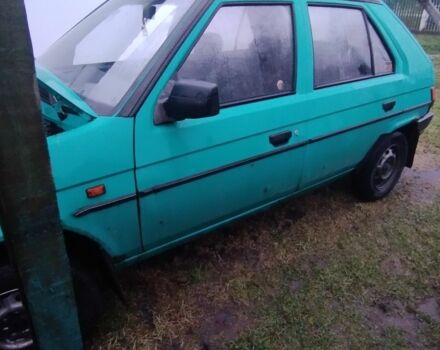 Зеленый Шкода Фаворит, объемом двигателя 0 л и пробегом 22 тыс. км за 709 $, фото 3 на Automoto.ua