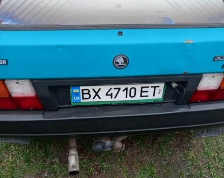 Зеленый Шкода Фаворит, объемом двигателя 1.29 л и пробегом 500 тыс. км за 900 $, фото 4 на Automoto.ua