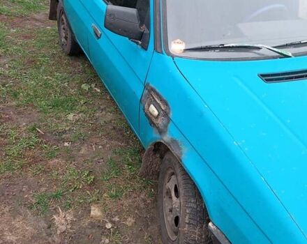 Зеленый Шкода Фаворит, объемом двигателя 1.29 л и пробегом 500 тыс. км за 900 $, фото 1 на Automoto.ua