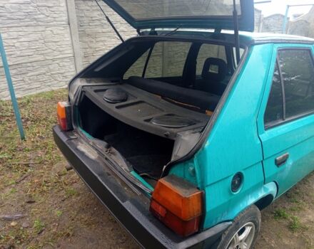 Зеленый Шкода Фаворит, объемом двигателя 1.3 л и пробегом 227 тыс. км за 500 $, фото 4 на Automoto.ua