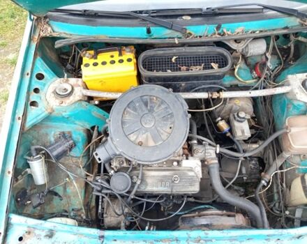 Зеленый Шкода Фаворит, объемом двигателя 1.3 л и пробегом 227 тыс. км за 500 $, фото 5 на Automoto.ua