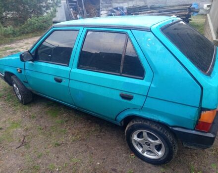 Зеленый Шкода Фаворит, объемом двигателя 1.3 л и пробегом 227 тыс. км за 500 $, фото 2 на Automoto.ua