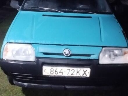 Зеленый Шкода Фаворит, объемом двигателя 0 л и пробегом 22 тыс. км за 709 $, фото 1 на Automoto.ua