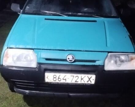 Зеленый Шкода Фаворит, объемом двигателя 0 л и пробегом 22 тыс. км за 709 $, фото 1 на Automoto.ua