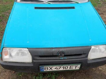 Зеленый Шкода Фаворит, объемом двигателя 1.29 л и пробегом 500 тыс. км за 900 $, фото 1 на Automoto.ua