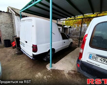 Белый Шкода Фелиция, объемом двигателя 1.3 л и пробегом 250 тыс. км за 900 $, фото 1 на Automoto.ua