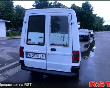 Белый Шкода Фелиция, объемом двигателя 1.3 л и пробегом 200 тыс. км за 1300 $, фото 2 на Automoto.ua