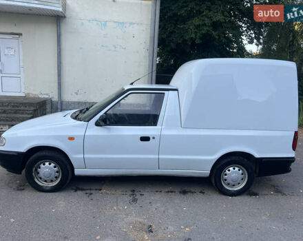 Белый Шкода Фелиция, объемом двигателя 1.9 л и пробегом 450 тыс. км за 2500 $, фото 4 на Automoto.ua