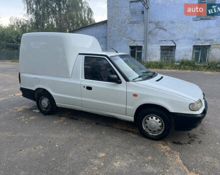 Белый Шкода Фелиция, объемом двигателя 1.9 л и пробегом 450 тыс. км за 2500 $, фото 7 на Automoto.ua