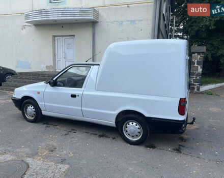 Белый Шкода Фелиция, объемом двигателя 1.9 л и пробегом 450 тыс. км за 2500 $, фото 3 на Automoto.ua