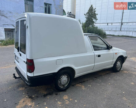 Белый Шкода Фелиция, объемом двигателя 1.9 л и пробегом 450 тыс. км за 2500 $, фото 6 на Automoto.ua